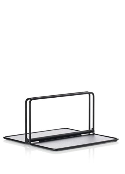 Singles Sade Siyah Peçetelik