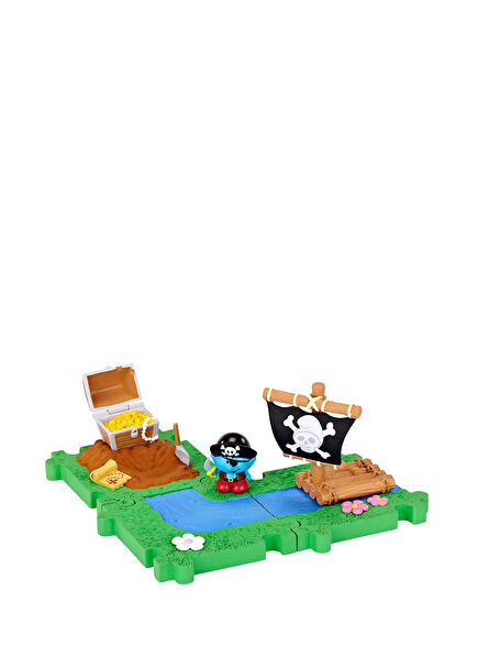 Pirate Smurf Micro Figure Playset