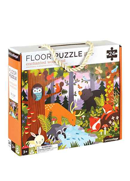 Enchanted Woodland 24-Piece Floor Puzzle
