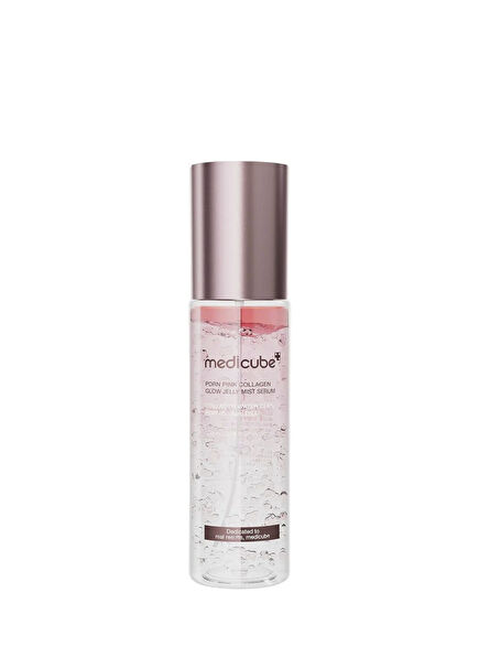 PDRN Pink Collagen Glow Jelly Mist Nemlendirici Işıltı Veren Cilt Serumu 100 ml