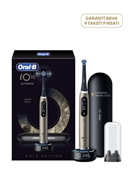 iO10 Gold Şarjlı/Elektrikli Diş Fırçası