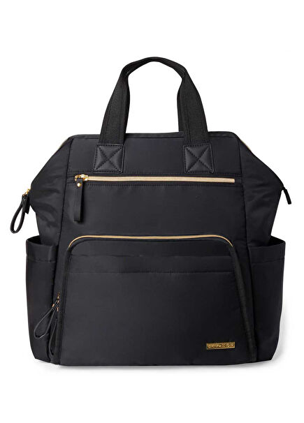 Main Frame Siyah Anne Bebek Bakım Çantası 