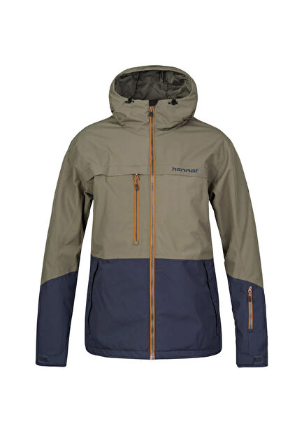 Freemont Burntolive Moodindigo Kapüşonlu Erkek Outdoor Mont