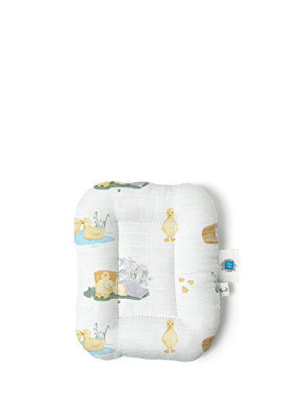 Petits Caneton Muslin Nursing Pillow for Babies