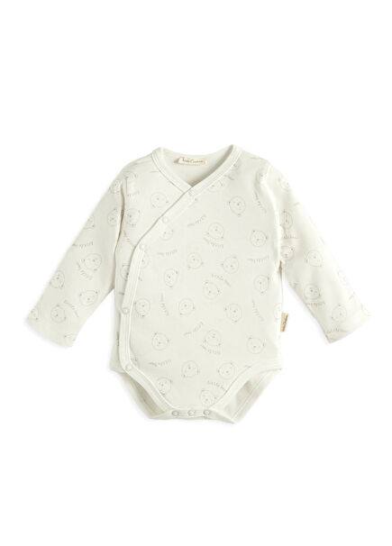 Cool Bear Ecru Unisex Baby Kids Bodybody