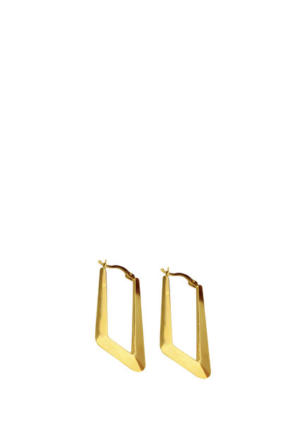 Grace Hoops 14K Gold Women's Earrings