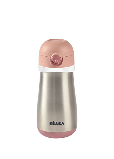 Old Pink Çelik Suluk 350 ml