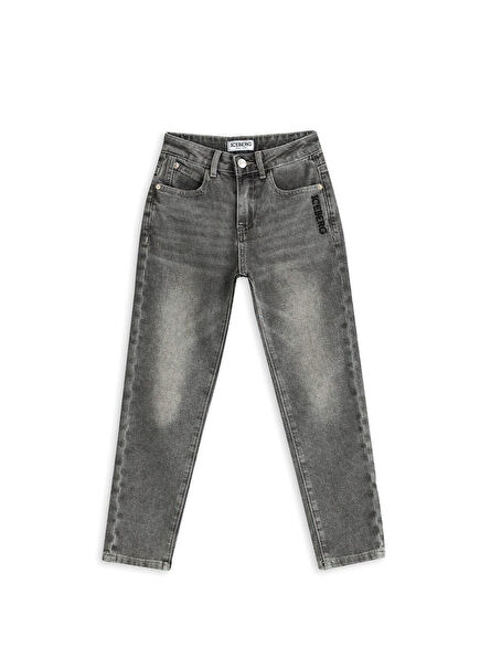 Gri Erkek Çocuk Pantolon
