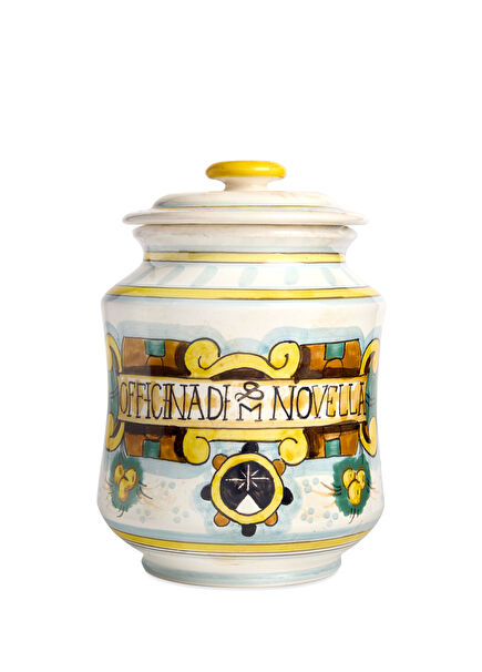 Pot Pourri Albarello Candle 200 gr