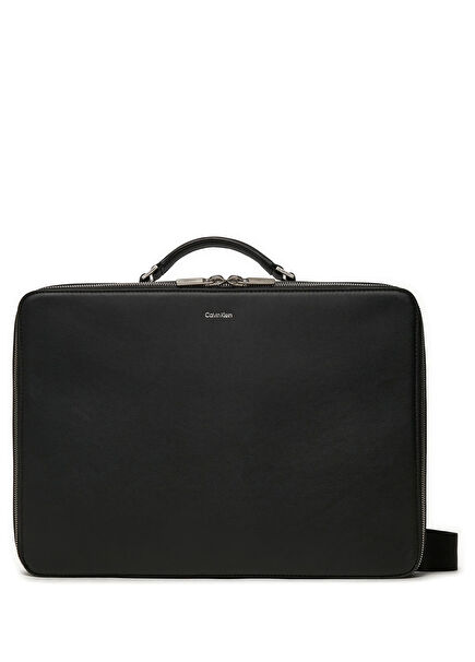 Black Men's Laptop Bag