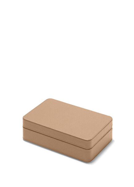 Wooden Game Card Box