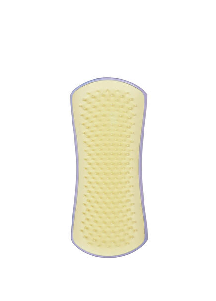 Pet Detangling Small Lilac Yellow Köpek Bakım Fırçası