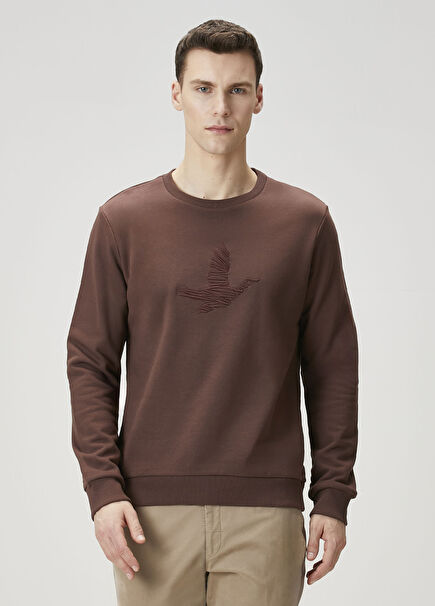 Brown Sweatshirt