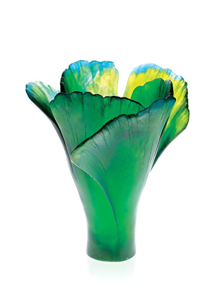Ginkgo Large Kristal Vazo
