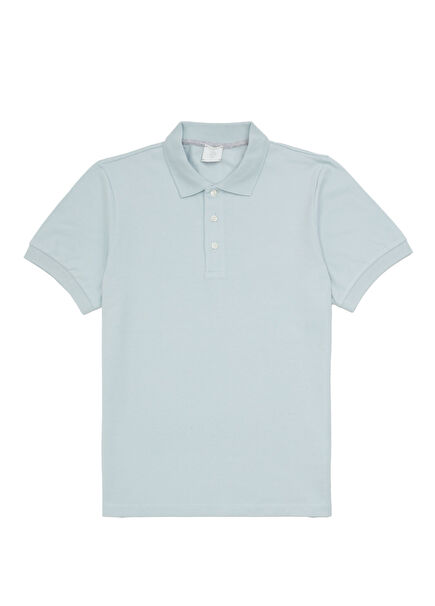 Blue Kids Polo T-Shirt
