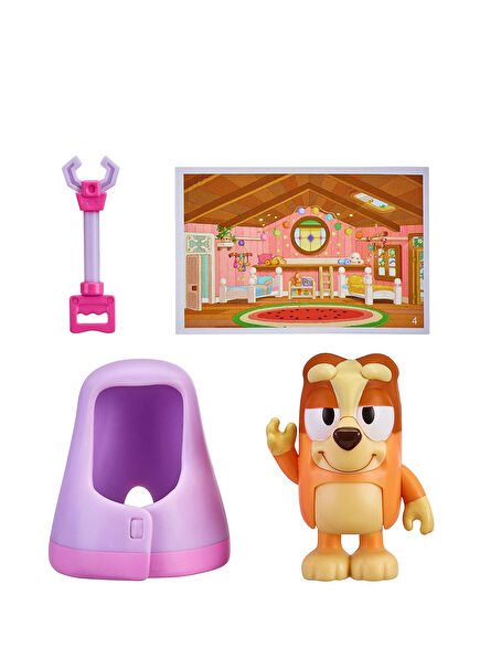 Büyükanne Bingo Aksesuarlı Karakter Figür Oyuncak Seti