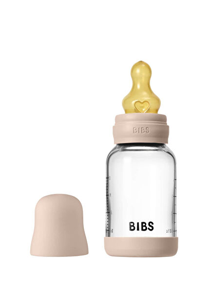 Baby Bottle Complete Set Blush Cam 0-6 Ay Anti-Kolik Yavaş Akışlı Biberon Seti 120 ml