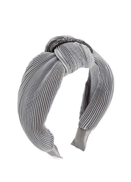 Spring Grey Girls Headband