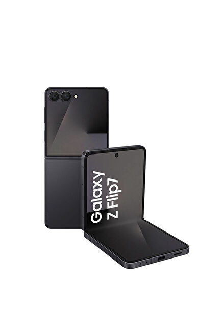 Galaxy Z Flip 7 256 GB Gece Siyahı Akıllı Cep Telefonu SM-F766BZKGTUR