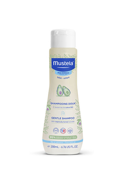 Chamomile Extract Eye Burning Easy Combing Baby and Child Shampoo 200 ml