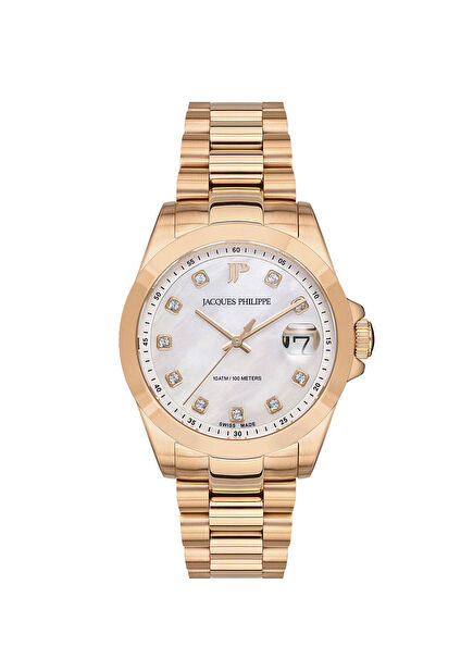 JPQLS343385 Rose Gold Kadın Kol Saati
