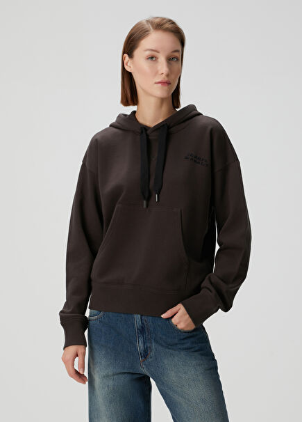Sylla Brown Hoodie