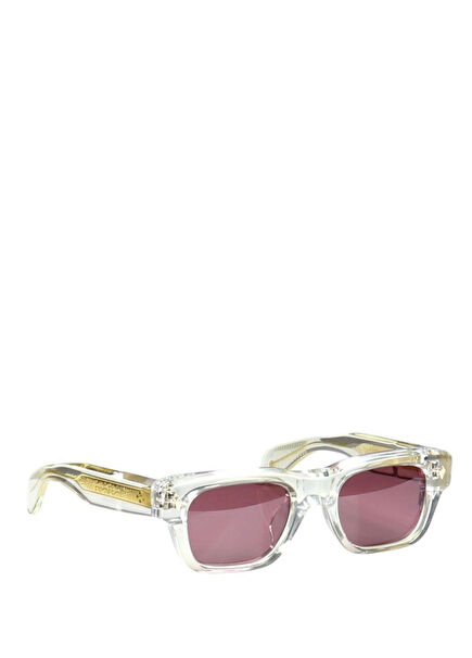 Harry Champagne Asetat Unisex Güneş Gözlüğü