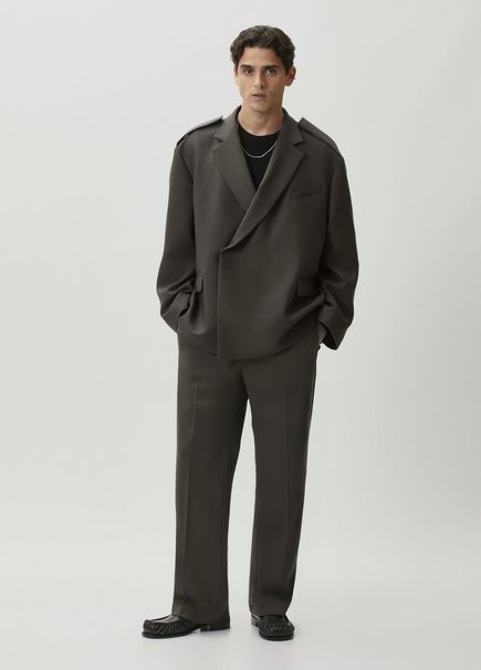 Nate Relaxed Fit Haki Pantolon