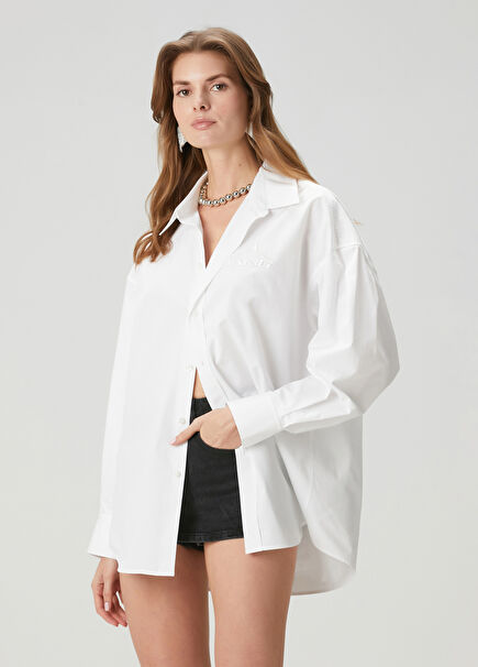 Oversized White Shirt