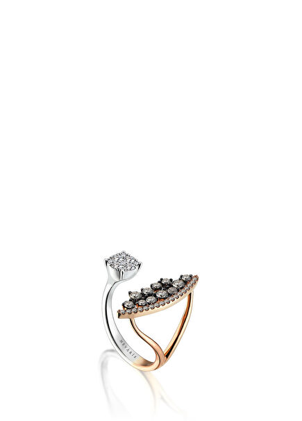Gravitate Women's Gold Ring