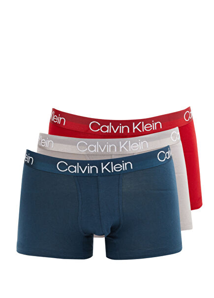 Navy Blue 3 Piece Boxer Set