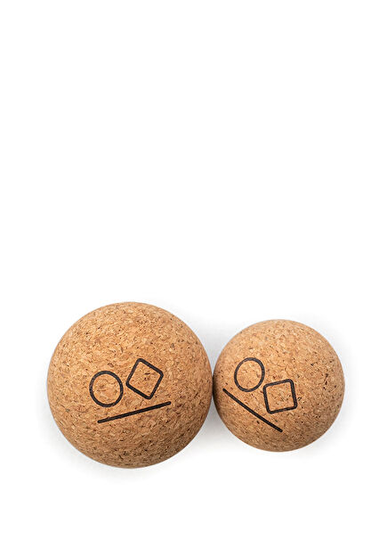 Double Mushroom Yoga Pilates And Massage Ball 6.5+8 cm