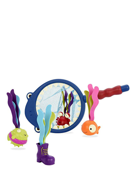 Çok Renkli Oyuncak Köpek Balığı Dalış Seti