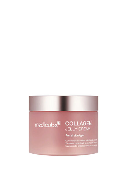 Collagen Jelly Cream Cilt Parlaklığını Arttırıcı ve Elastikiyet Koruyucu Hidrolize Kolajenli Jel Yüz Kremi 50 ml