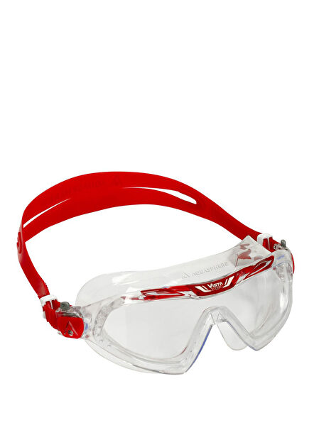 Vista XP Şeffaf Lens Kırmızı Yüzücü Gözlüğü