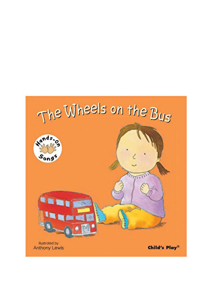 The Wheels on the Bus British Sign Language Çocuk Yabancı Dil Kitabı