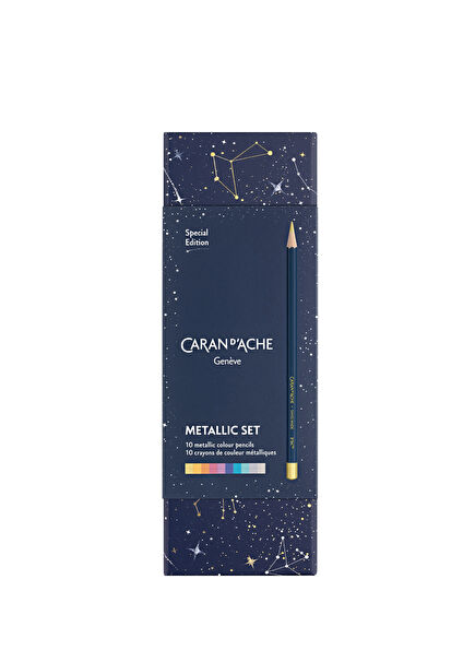 Cosmic Blue Color Special Edition 10 Crayons