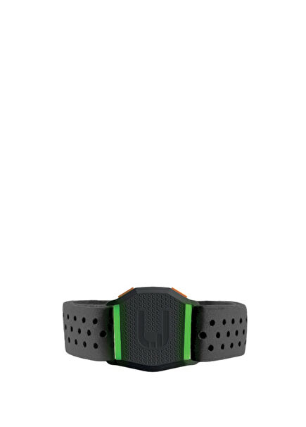 Lightband Siyah Optik Sensör IP68 Su Geçirmez Bluetooth ve ANT+ Bağlantılı SpO2 Ölçümü Kalp Atış Hızı Sensörü