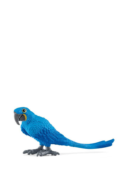 Hyacinth Macaw Parrot Animal Figure Toy