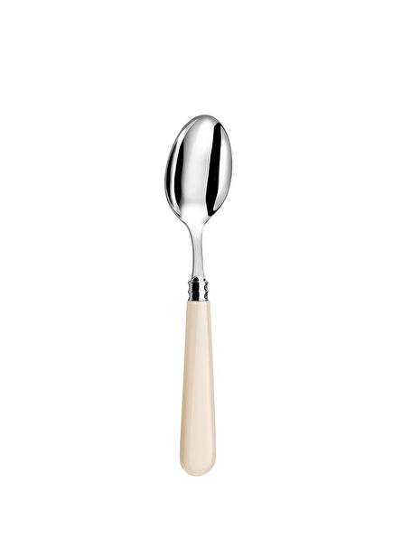 Helios Ivory Stainless Steel Tea Spoon