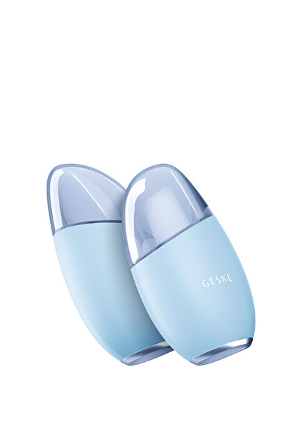 Cool & Warm Eye and Face Massager Mavi 7'si 1 Arada Serin ve Sıcak Göz ve Yüz Masaj Aleti