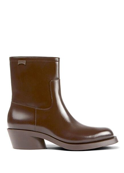 Bnn Brown Leather Women's Boot