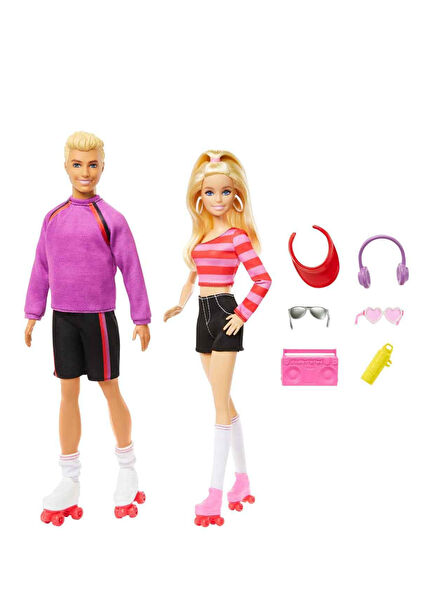 Barbie Ken 65. Yıl 2'li Parti Bebekleri