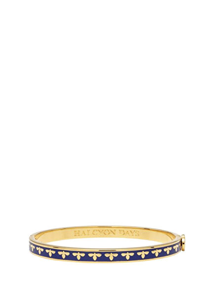 Bee Deep Cobalt 18 Karat Gold Plated Women's Bracelet