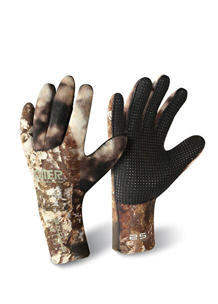 Holostone 2.5mm Kahve Dalış Eldivenİ 