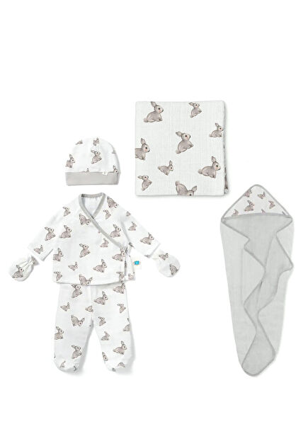 Iconic Rabbit Newborn Hospital Set