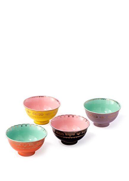Grandpa Porcelain Bowl Set of 4