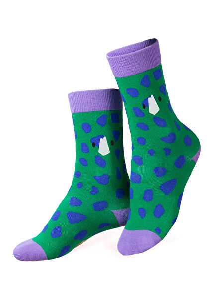 Hungry Dino Colorful Boys' Socks