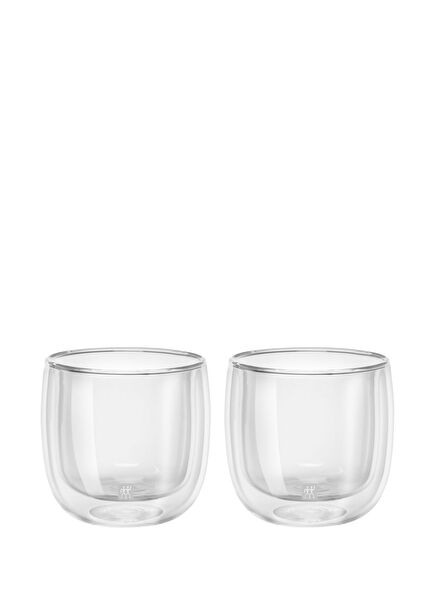 Double-Walled 2-Piece Tea Glass Set