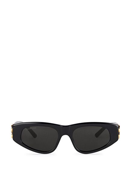 Dynasty Siyah Logo Detaylı Kadın Güneş Gözlüğü